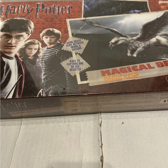 Harry Potter Board Game - Picture 2 of 4
